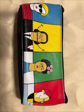 Andy Tuohy Great Modern Artists Makeup Travel Bag